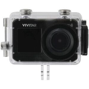 Vivitar DVR922HD-BLK DVR922 4k Dual-Screen Action Cam